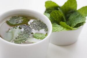 Mint Sauce Background photo
