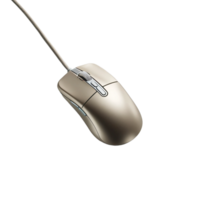 A computer mouse is shown on a transparent background png