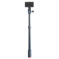Selfie Stick with Camera on Top png