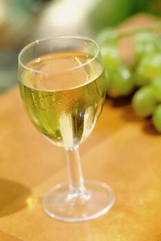 Grape juice close view background photo