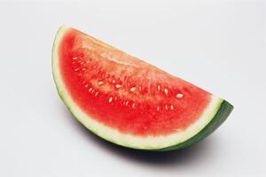 Slice of Watermelon, Close View Background photo