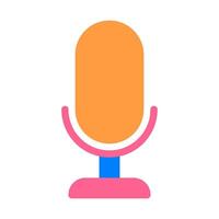 Microphone icon for web, app, infographic, etc vector