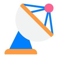 Satellite icon for web, app, infographic, etc vector