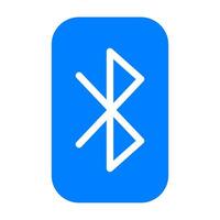 Bluetooth icon for web, app, infographic, etc vector
