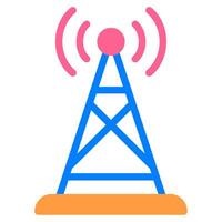 Antenna icon for web, app, infographic, etc vector