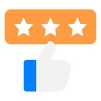 Feedback icon for web, app, infographic, etc vector