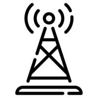 Antenna icon for web, app, infographic, etc vector