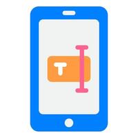 Typing icon for web, app, infographic, etc vector