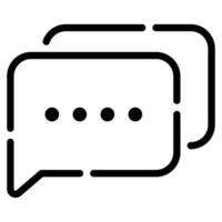 Message icon for web, app, infographic, etc vector