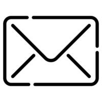 Envelope icon for web, app, infographic, etc vector
