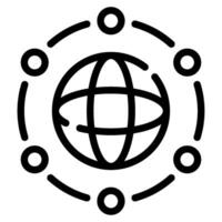Networking icon for web, app, infographic, etc vector