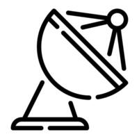 Satellite icon for web, app, infographic, etc vector