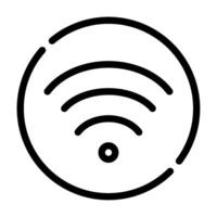 Signal icon for web, app, infographic, etc vector