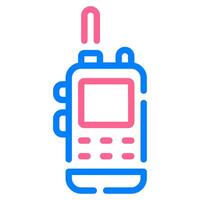 Walkie Talkie icon for web, app, infographic, etc vector