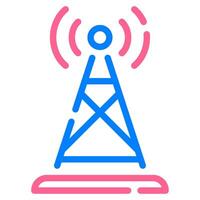 Antenna icon for web, app, infographic, etc vector