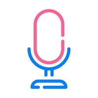 Microphone icon for web, app, infographic, etc vector