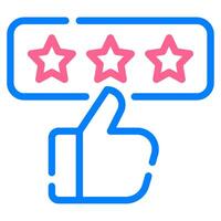 Feedback icon for web, app, infographic, etc vector