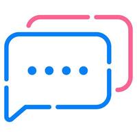 Message icon for web, app, infographic, etc vector