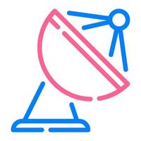 Satellite icon for web, app, infographic, etc vector