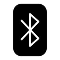 Bluetooth icon for web, app, infographic, etc vector