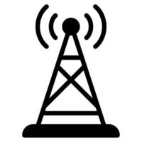 Antenna icon for web, app, infographic, etc vector