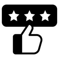 Feedback icon for web, app, infographic, etc vector