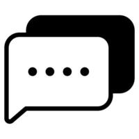 Message icon for web, app, infographic, etc vector