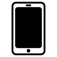 Phone icon for web, app, infographic, etc vector