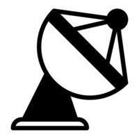 Satellite icon for web, app, infographic, etc vector