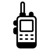 Walkie Talkie icon for web, app, infographic, etc vector