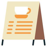 Coffee Menu icon for web, app, infographic, etc vector