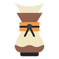 Chemex icon for web, app, infographic, etc vector