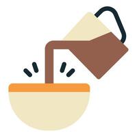 Pour Over icon for web, app, infographic, etc vector
