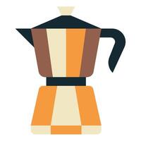 Moka Pot icon for web, app, infographic, etc vector
