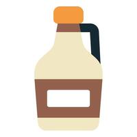 Syrup Bottle icon for web, app, infographic, etc vector