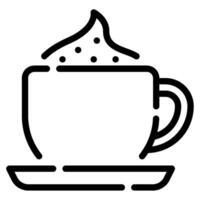 Cappuccino icon for web, app, infographic, etc vector