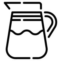 Milk Jug icon for web, app, infographic, etc vector