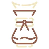Chemex icon for web, app, infographic, etc vector