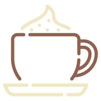 Cappuccino icon for web, app, infographic, etc vector