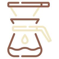 Coffee Filter icon for web, app, infographic, etc vector