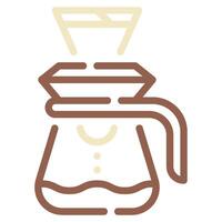 Drip Coffee icon for web, app, infographic, etc vector