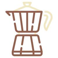 Moka Pot icon for web, app, infographic, etc vector