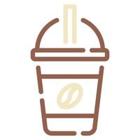 Takeaway Cup icon for web, app, infographic, etc vector