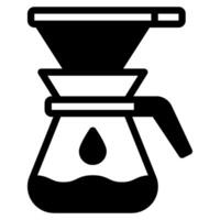 Coffee Filter icon for web, app, infographic, etc vector