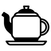 Coffee Pot icon for web, app, infographic, etc vector