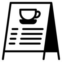 Coffee Menu icon for web, app, infographic, etc vector