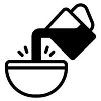Pour Over icon for web, app, infographic, etc vector