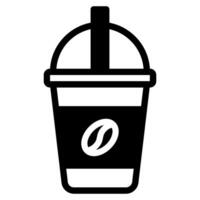 Takeaway Cup icon for web, app, infographic, etc vector