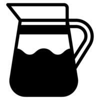 Milk Jug icon for web, app, infographic, etc vector
