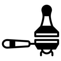 Tamper icon for web, app, infographic, etc vector